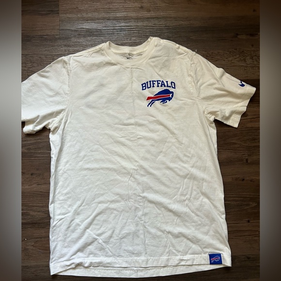 Nike Buffalo Bills men’s off-white shirt - Picture 1 of 6